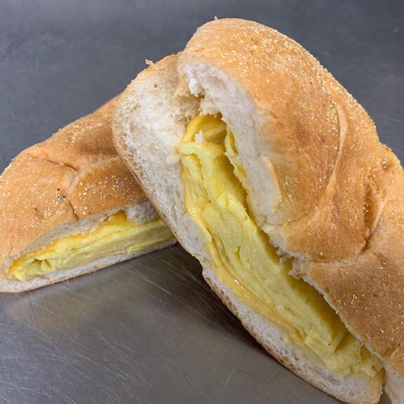 Egg on a Roll