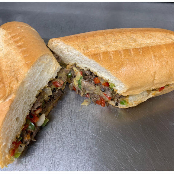 Philly Cheese Steak Sandwich