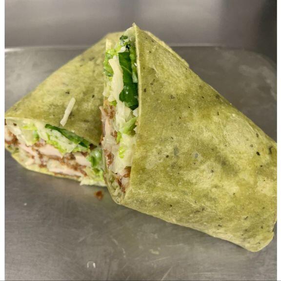 Chicken Caesar Wrap