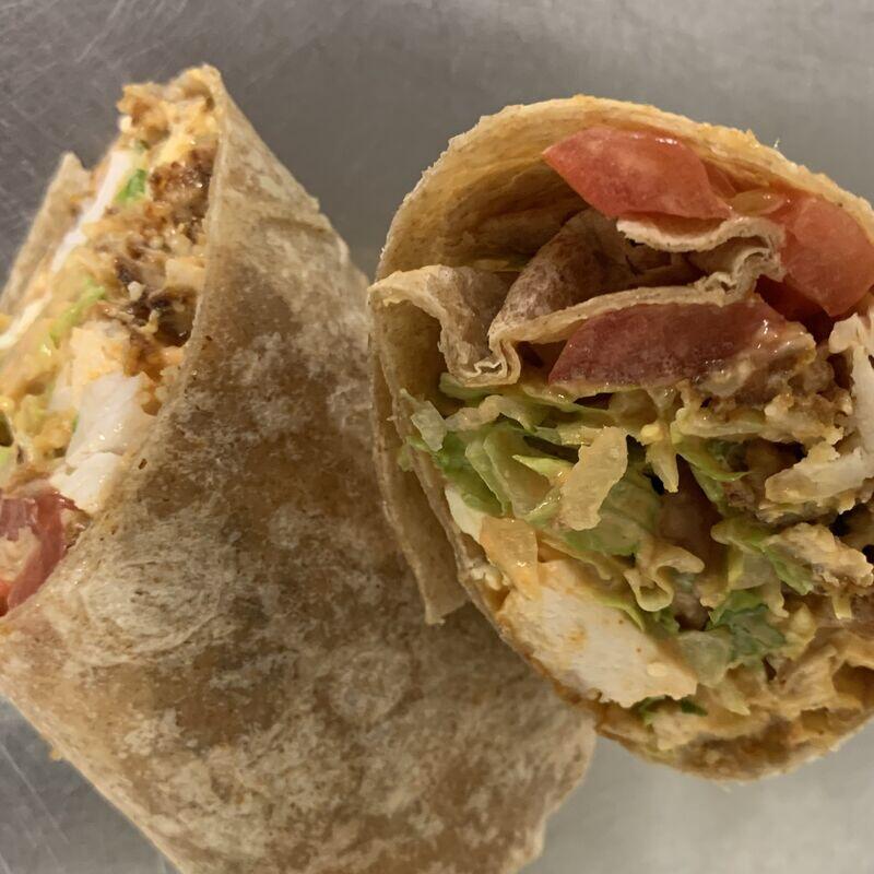 Chicken Bacon Ranch Wrap