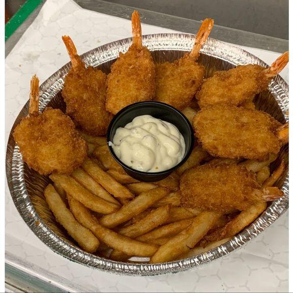 Fried Shrimp & Fries